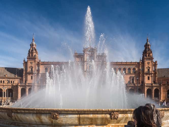 Plaza de España, Seville