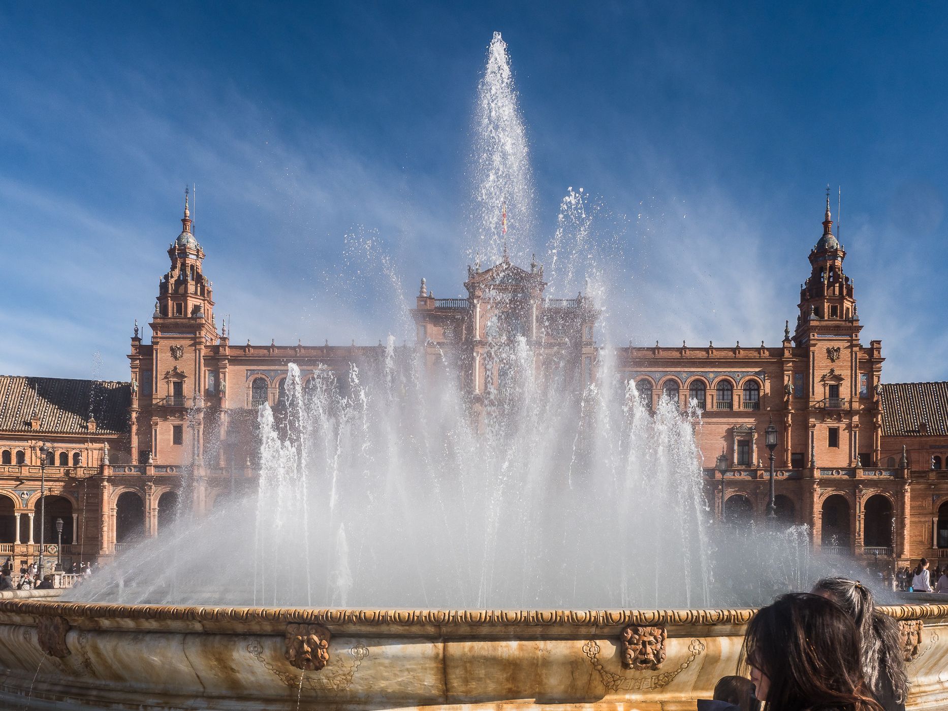 Plaza de España, Seville, Spain