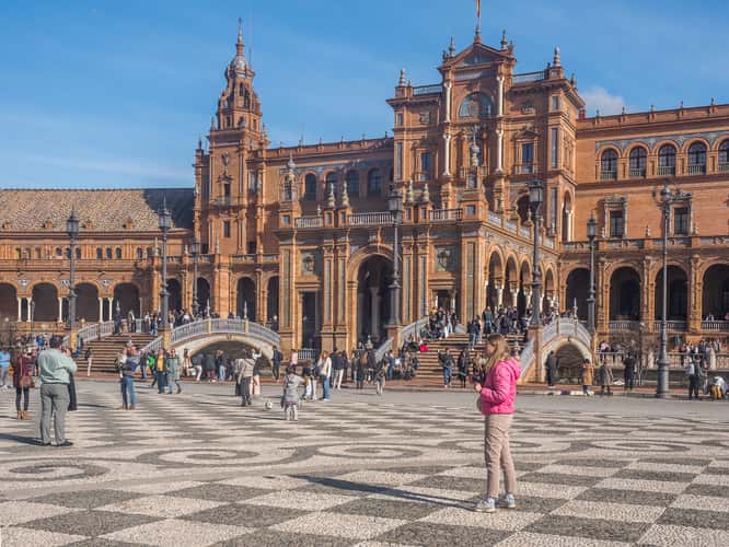 Plaza de España, Seville