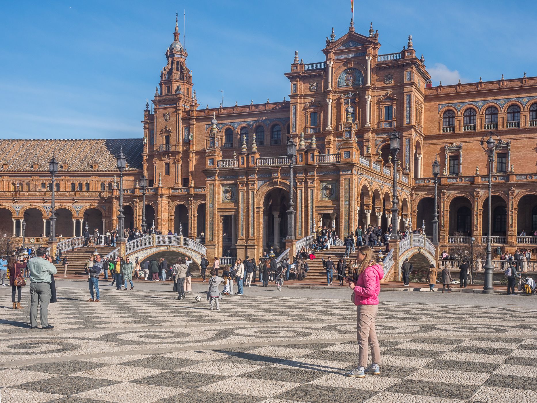 Plaza de España, Seville, Spain