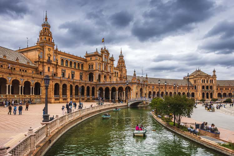 Plaza de España, Seville