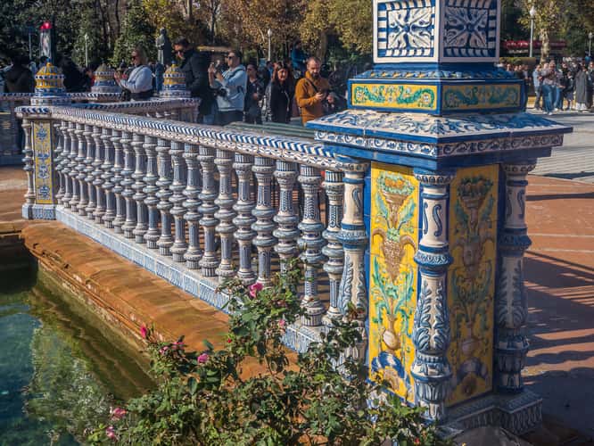 Plaza de España, Seville
