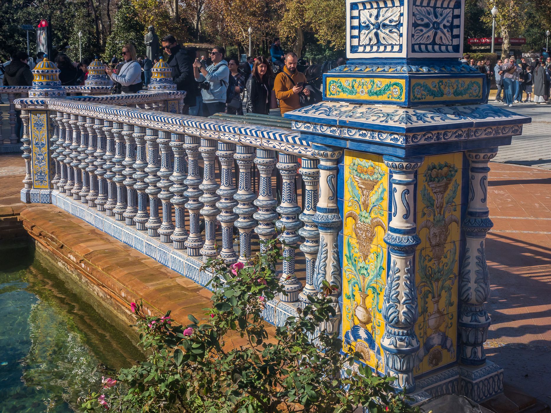 Plaza de España, Seville, Spain