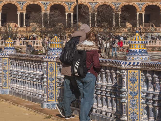 Plaza de España, Seville