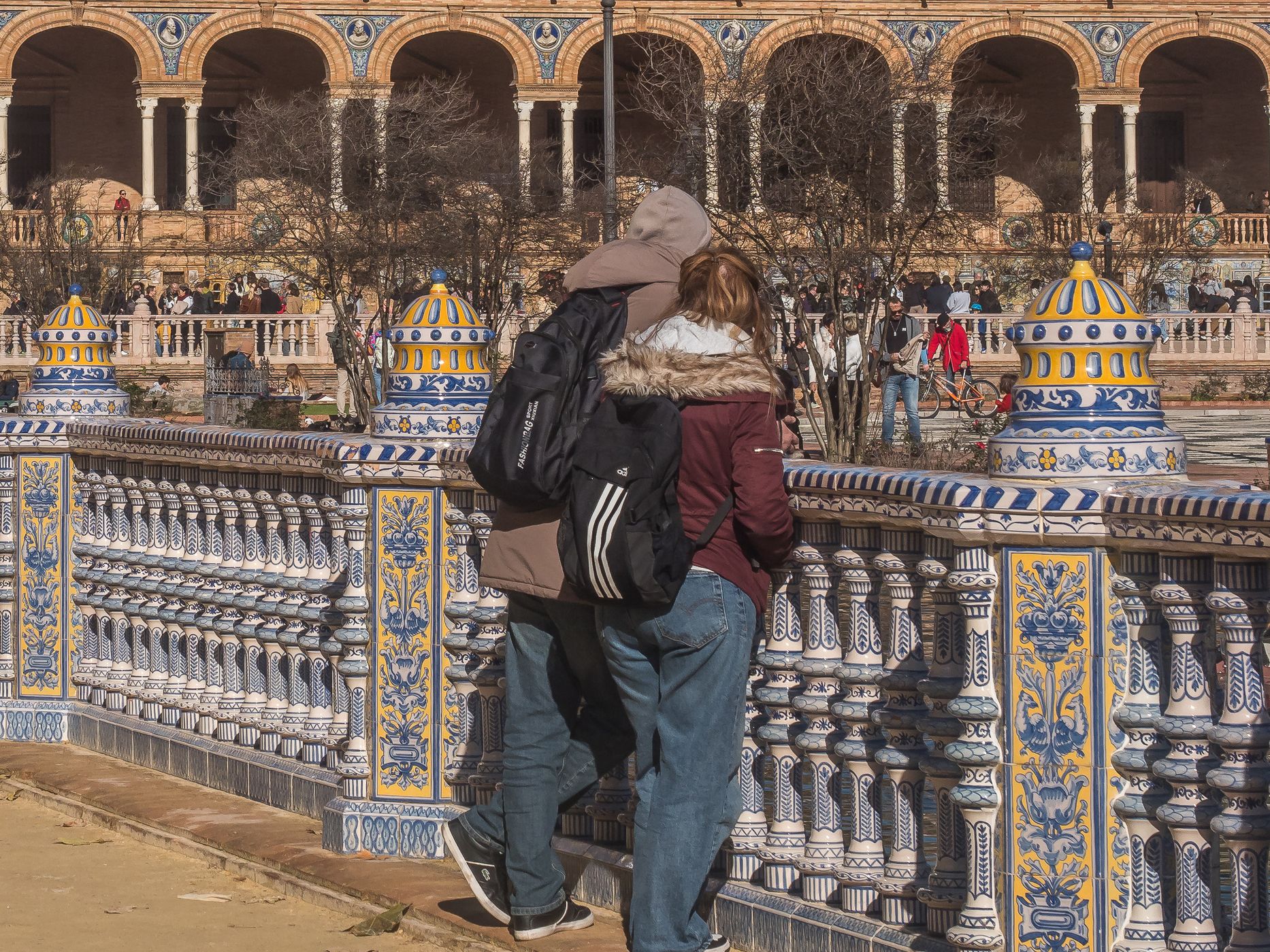 Plaza de España, Seville, Spain