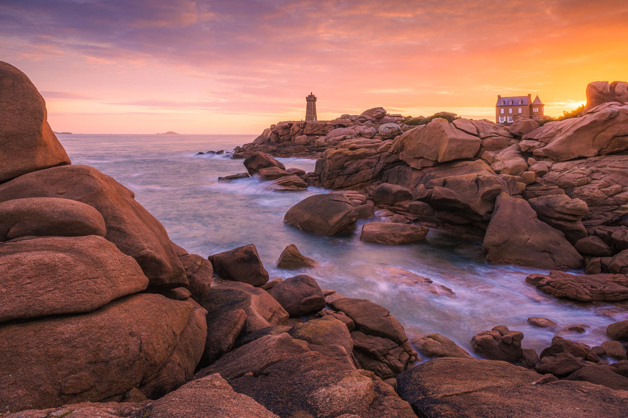 Ploumanac'h Lighthouse, France