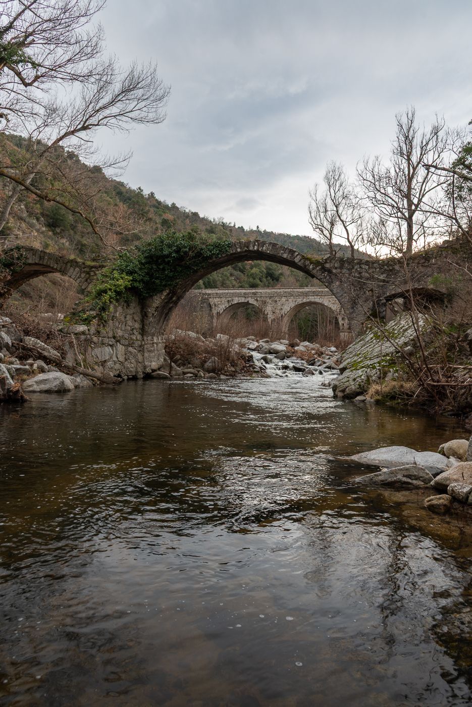 Pont de Roquevert, France