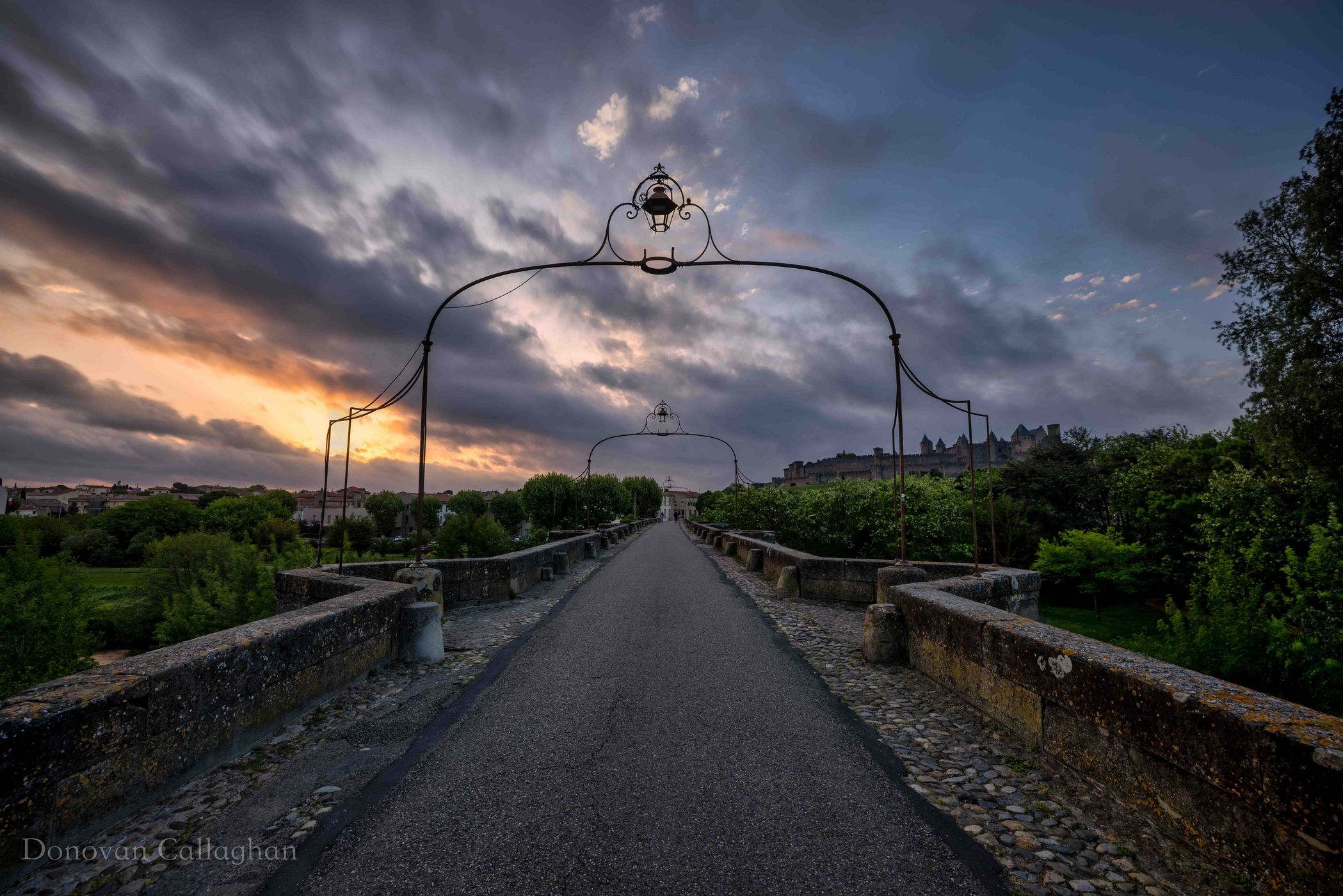 Pont Vieux, Carcassonne, France