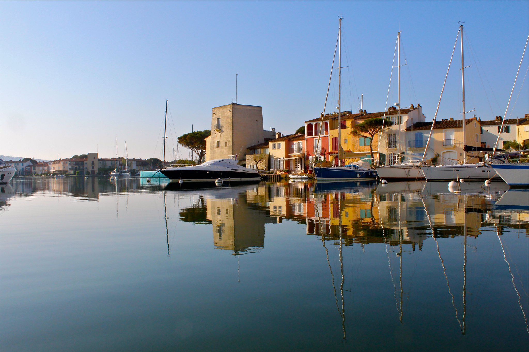 Port Grimaud, France