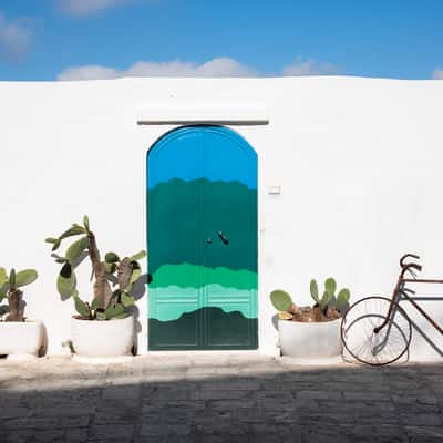 Porta Azzurra, Italy