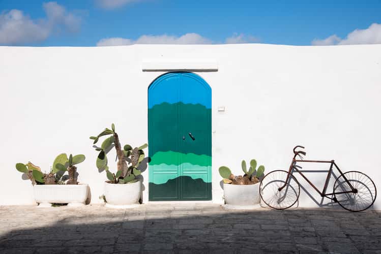 Porta Azzurra