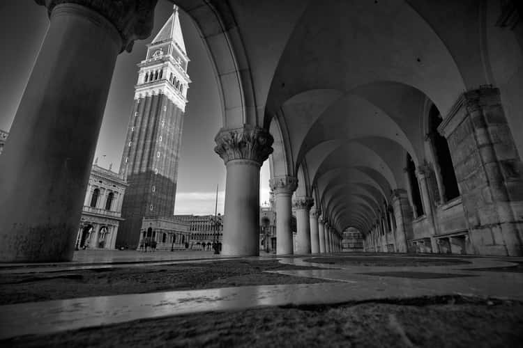 Portico at San Marco