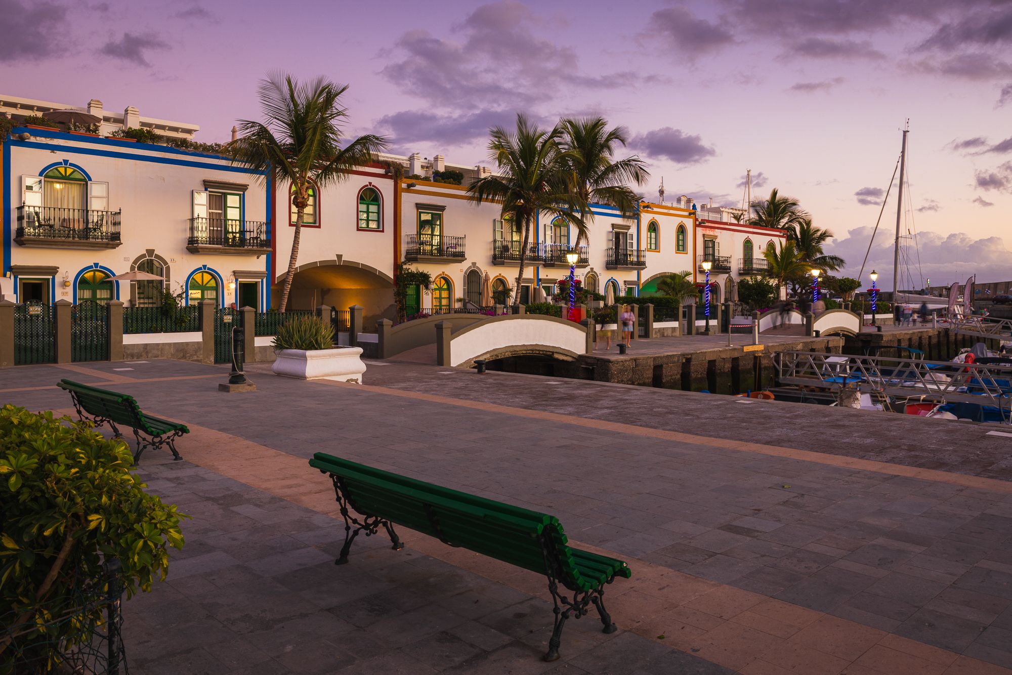 Porto Mogan, Spain