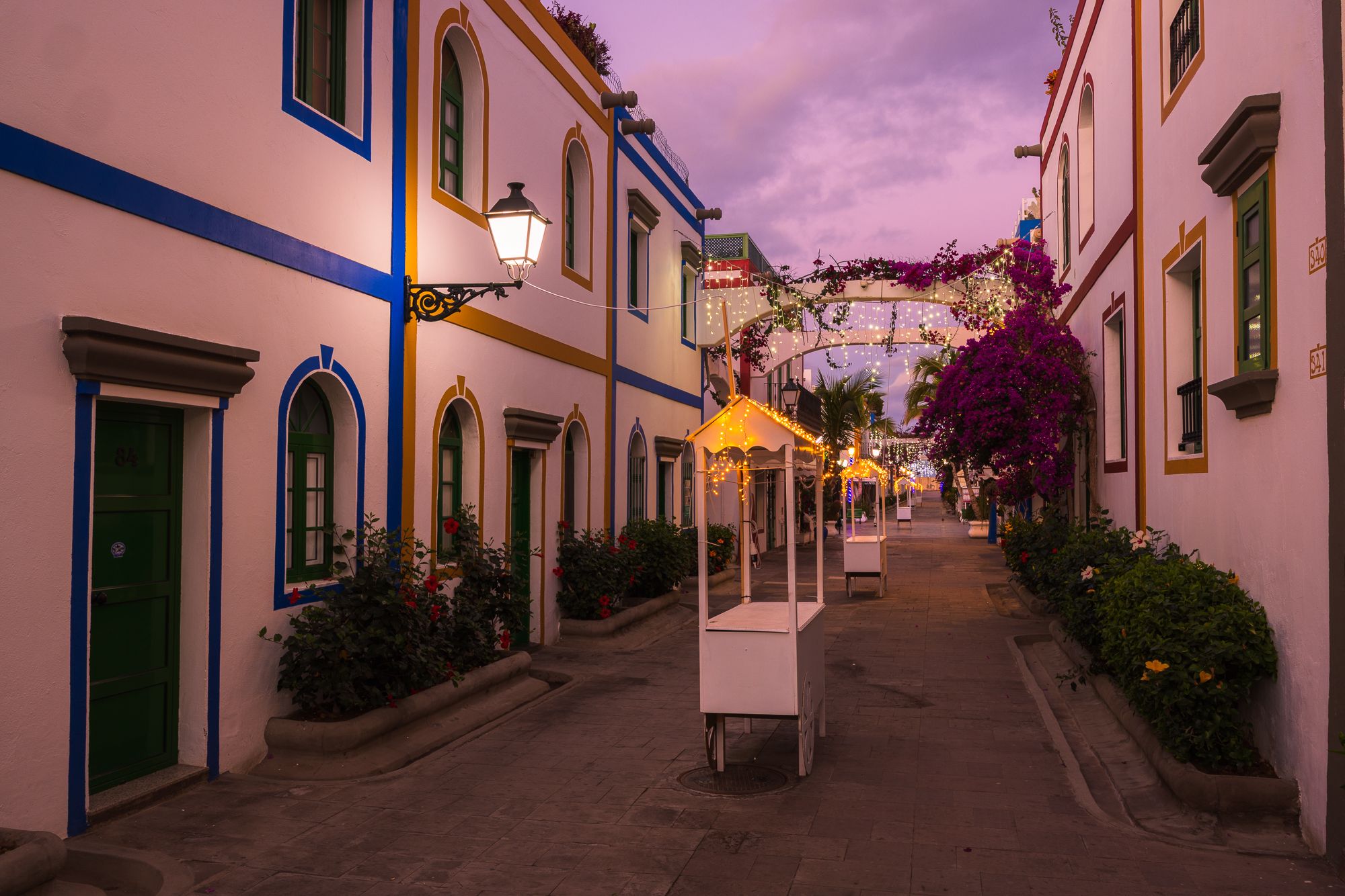Porto Mogan, Spain