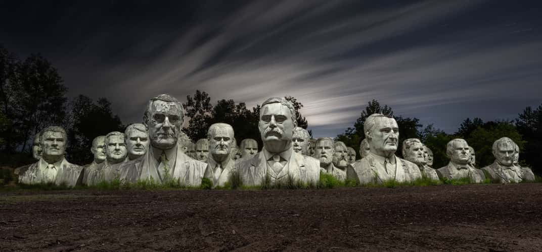 President's heads
