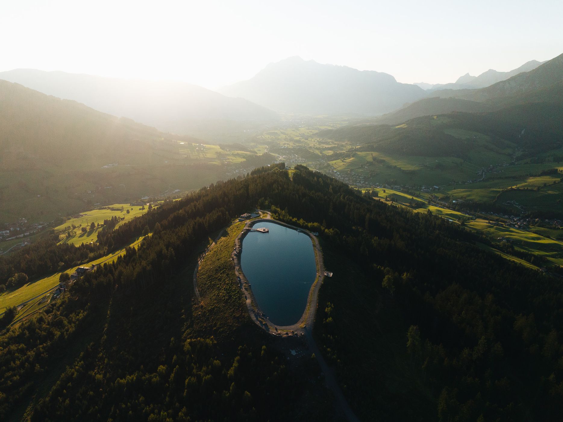 Prinzensee, Maria Alm, Austria