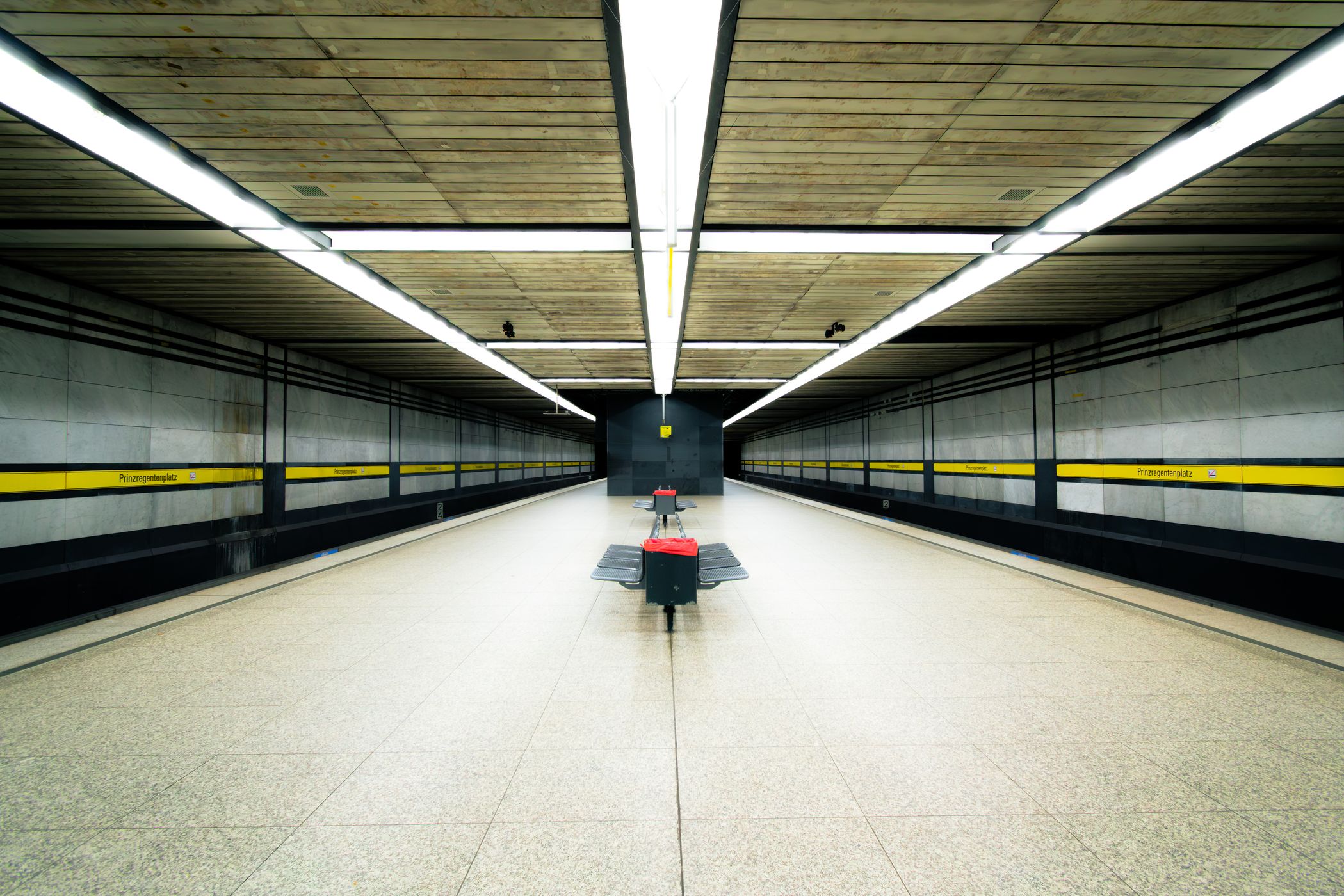 Prinzregentenplatz  Station, Munich, Germany