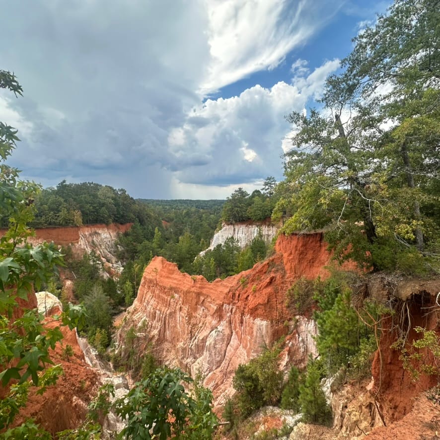 Providence Canyon State Park, USA