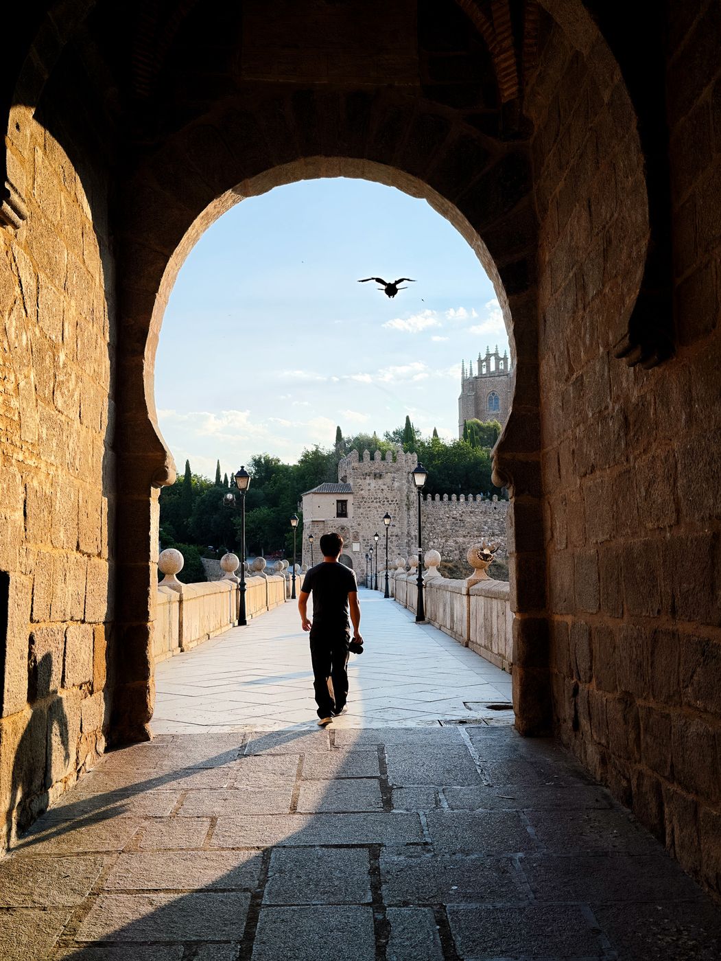 Puente de San Martin, Spain