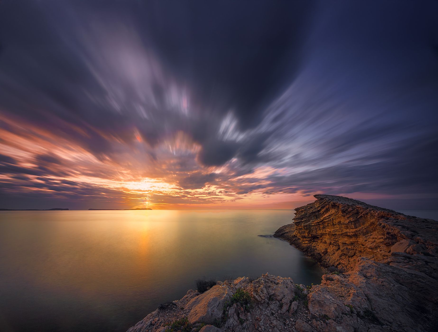 Punta Galera, Ibiza, Spain