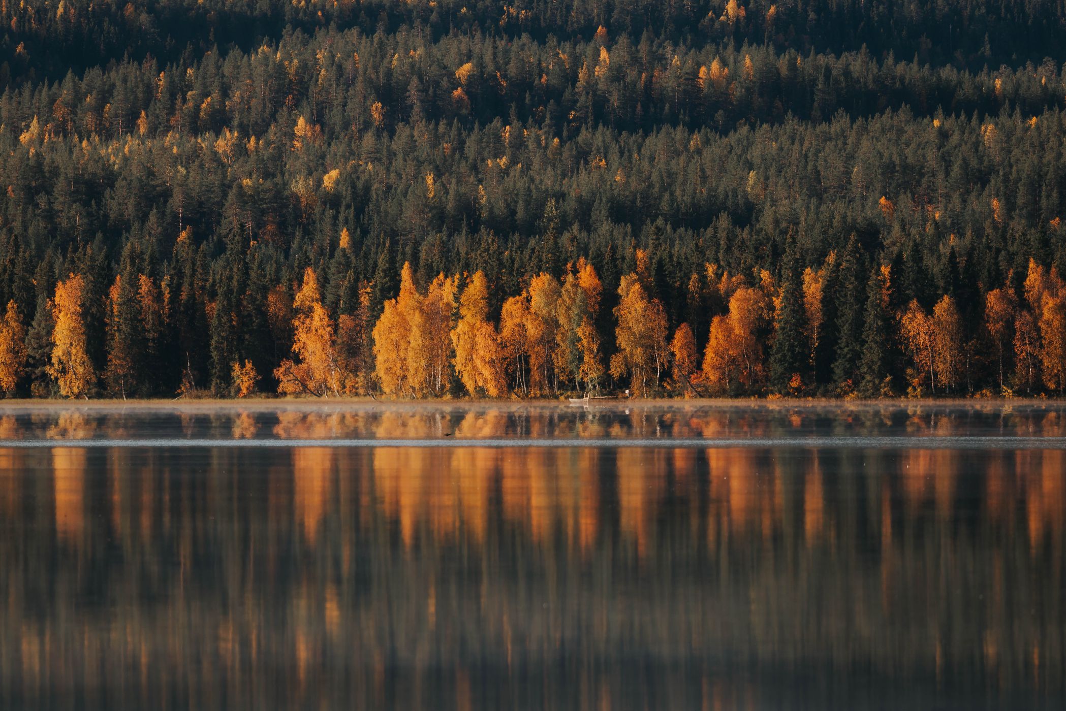 Pyhäjärvi, Pyhä-Luosto National Park, Finland