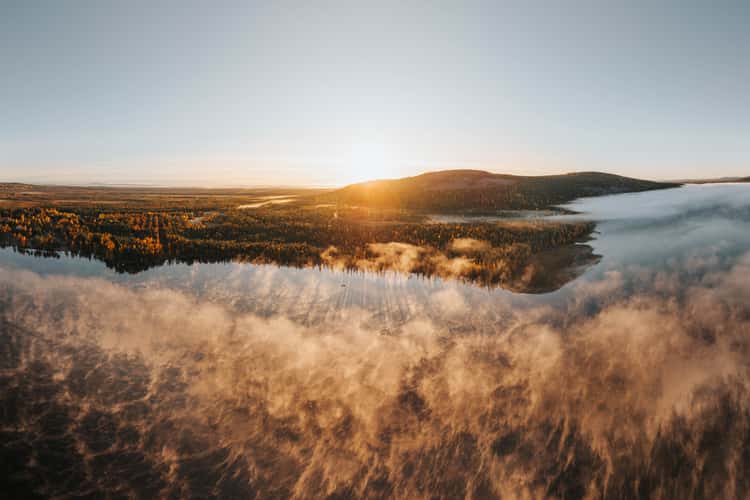 Pyhäjärvi, Pyhä-Luosto National Park