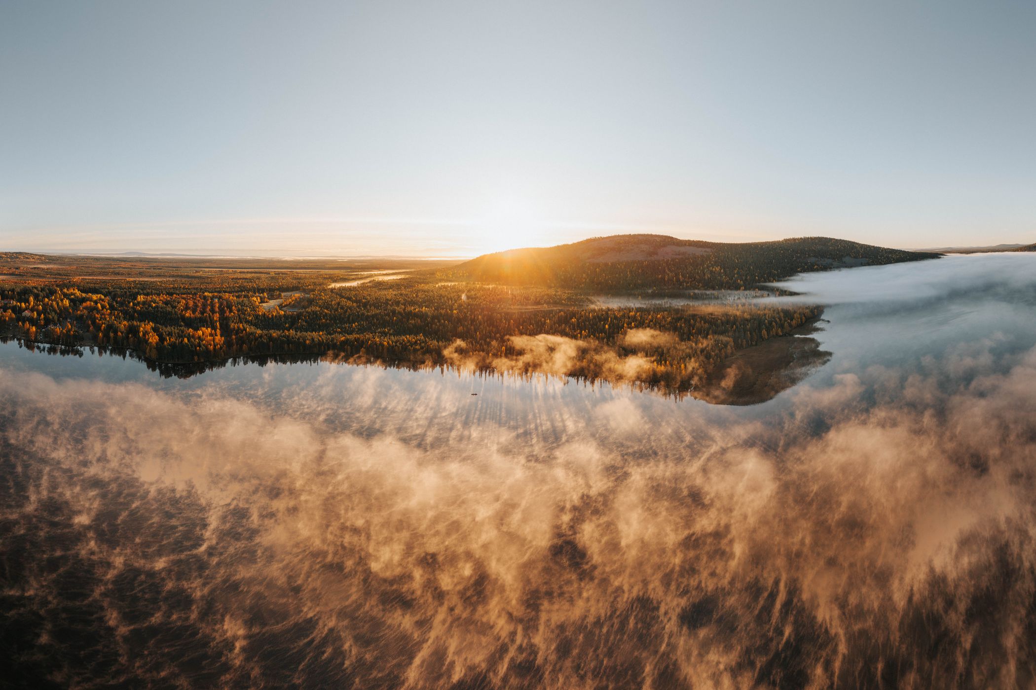 Pyhäjärvi, Pyhä-Luosto National Park, Finland