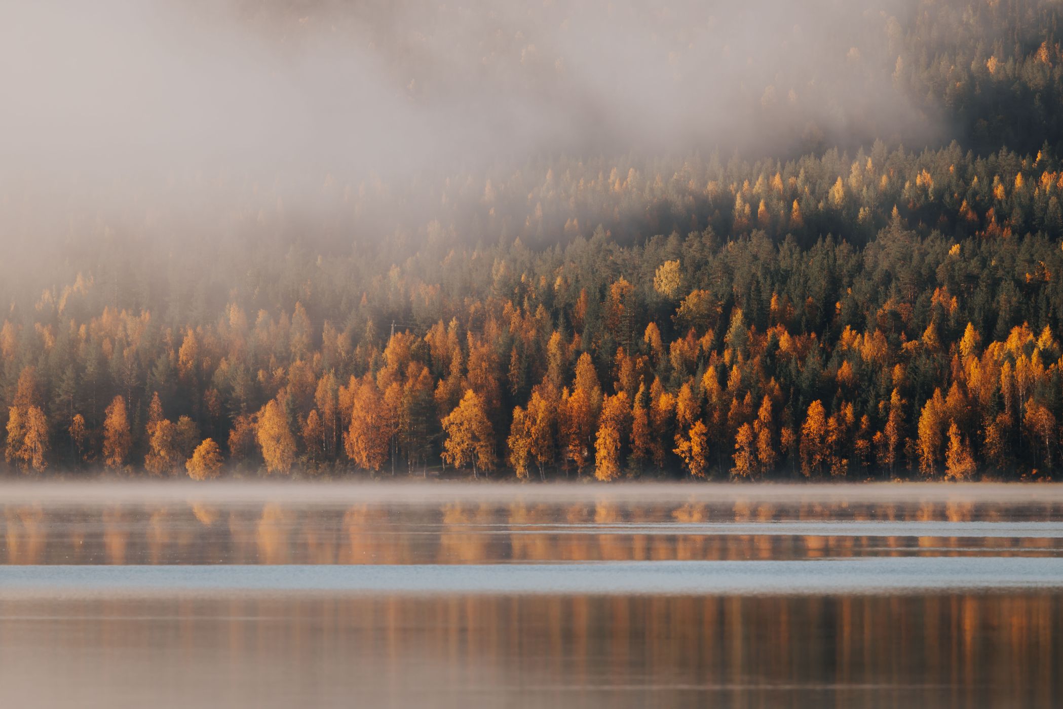 Pyhäjärvi, Pyhä-Luosto National Park, Finland