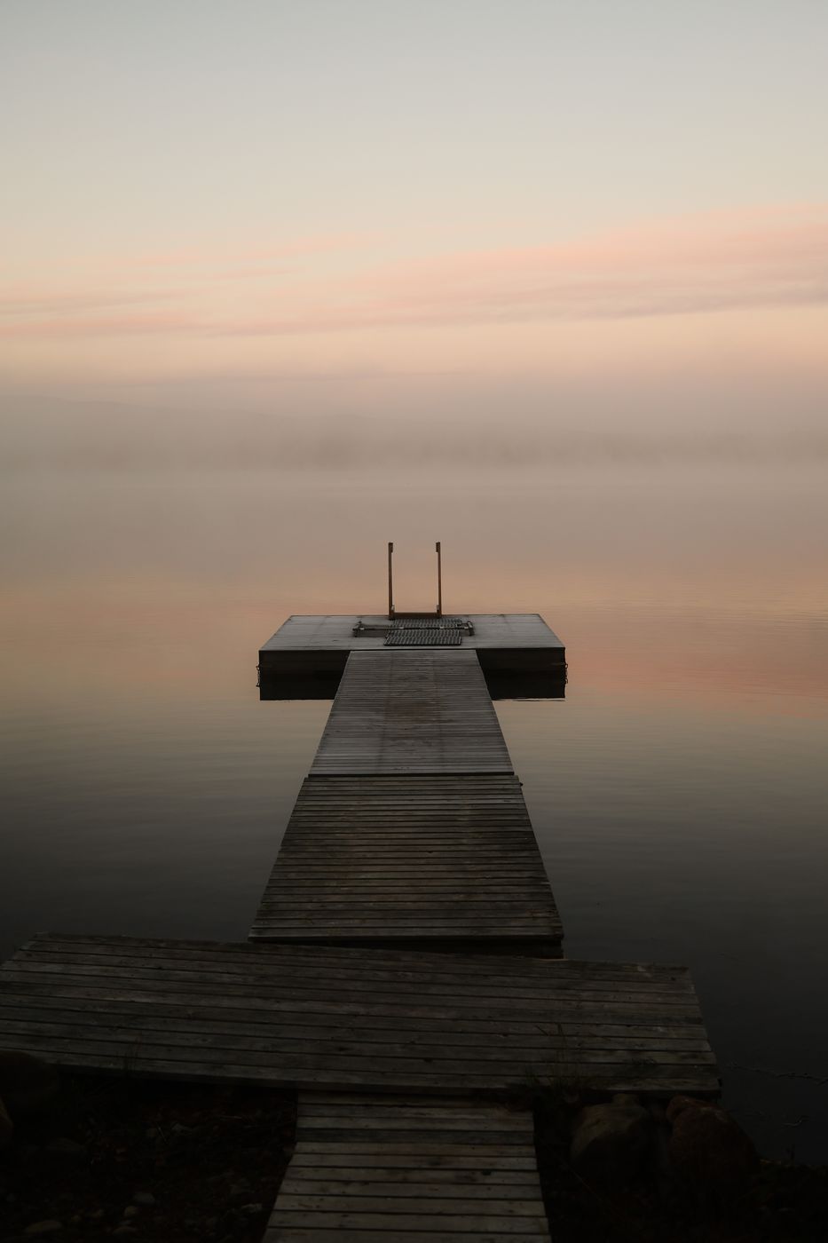 Pyhäjärvi, Pyhä-Luosto National Park, Finland