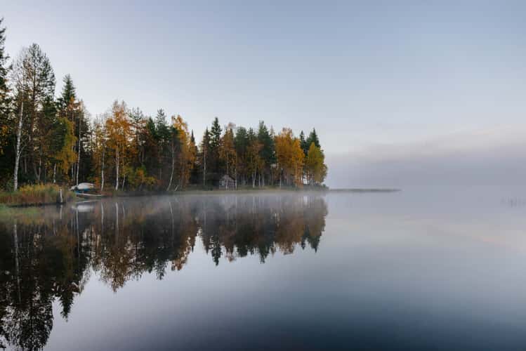 Pyhäjärvi, Pyhä-Luosto National Park