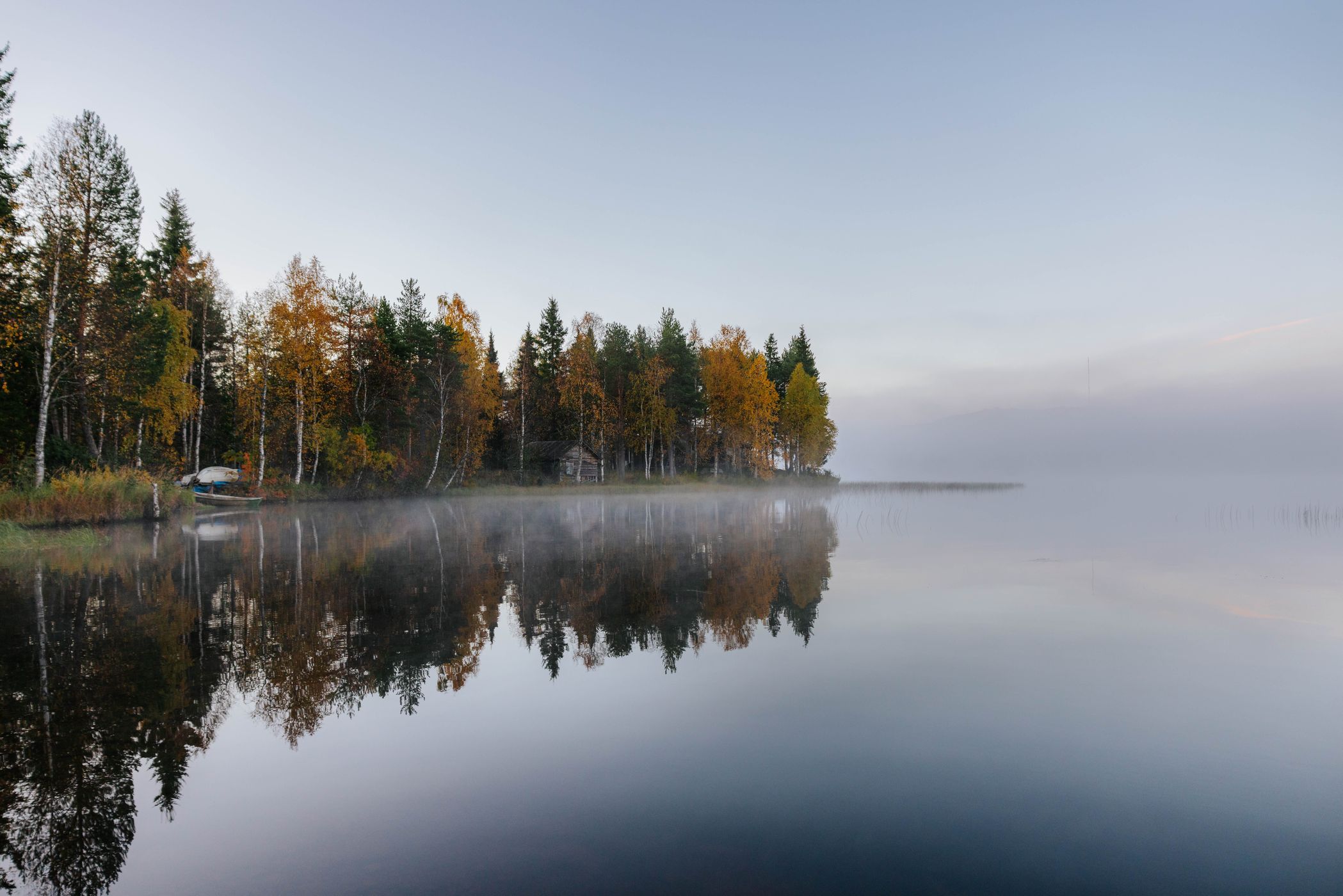 Pyhäjärvi, Pyhä-Luosto National Park, Finland