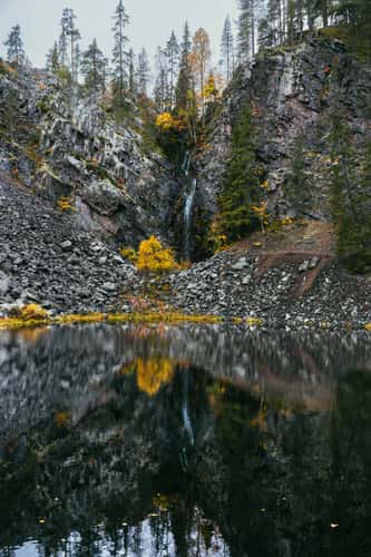 Pyhänkasteenputous, Pyhä-Luosto National Park