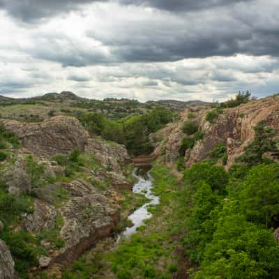 Quanah Parker Dam, USA
