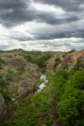 Quanah Parker Dam