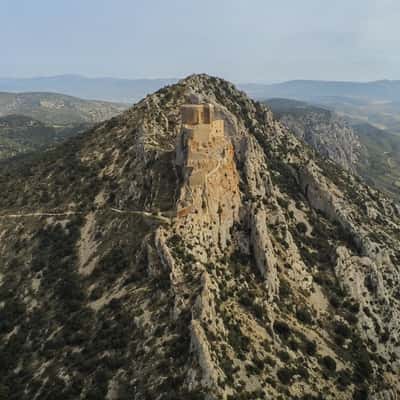 Quéribus castle, France