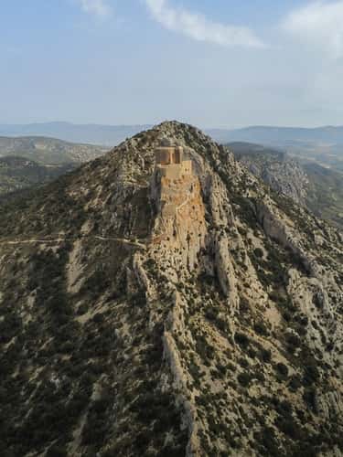 Quéribus castle