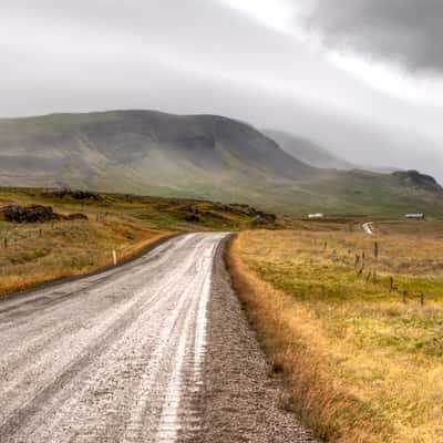 Random Spot on Vatnsnesvegur, Iceland