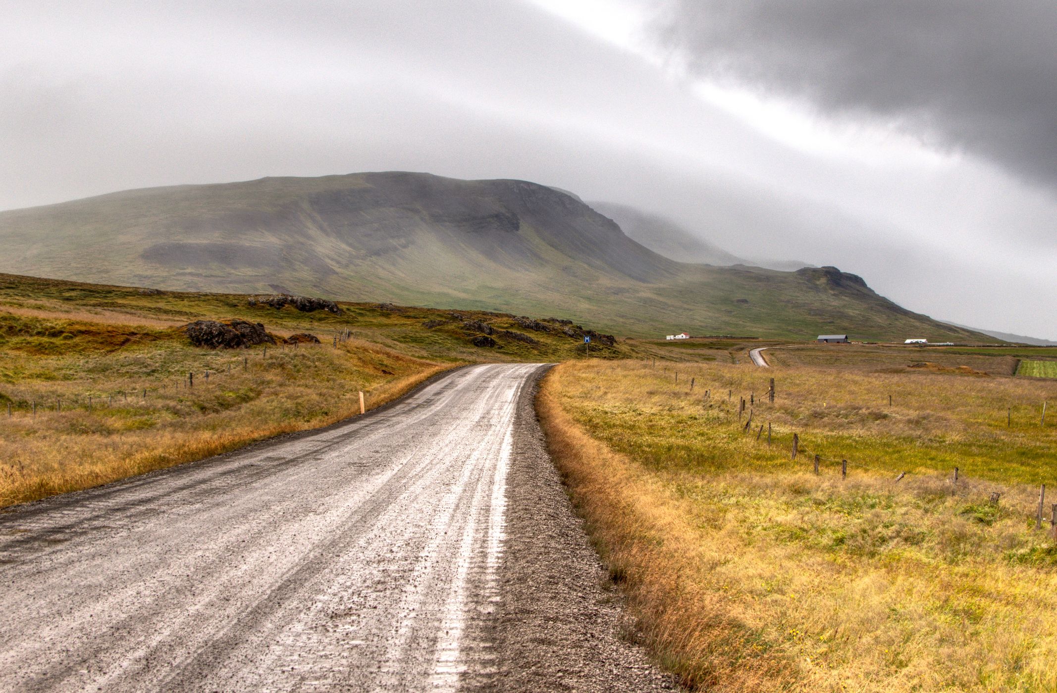 Random Spot on Vatnsnesvegur, Iceland