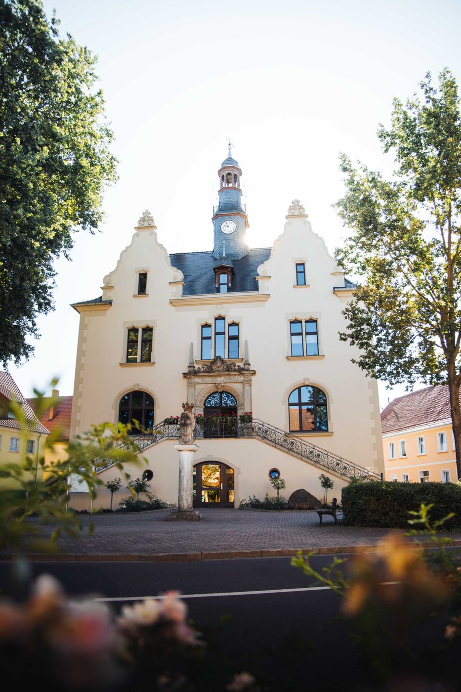 Rathaus Möckern, Germany