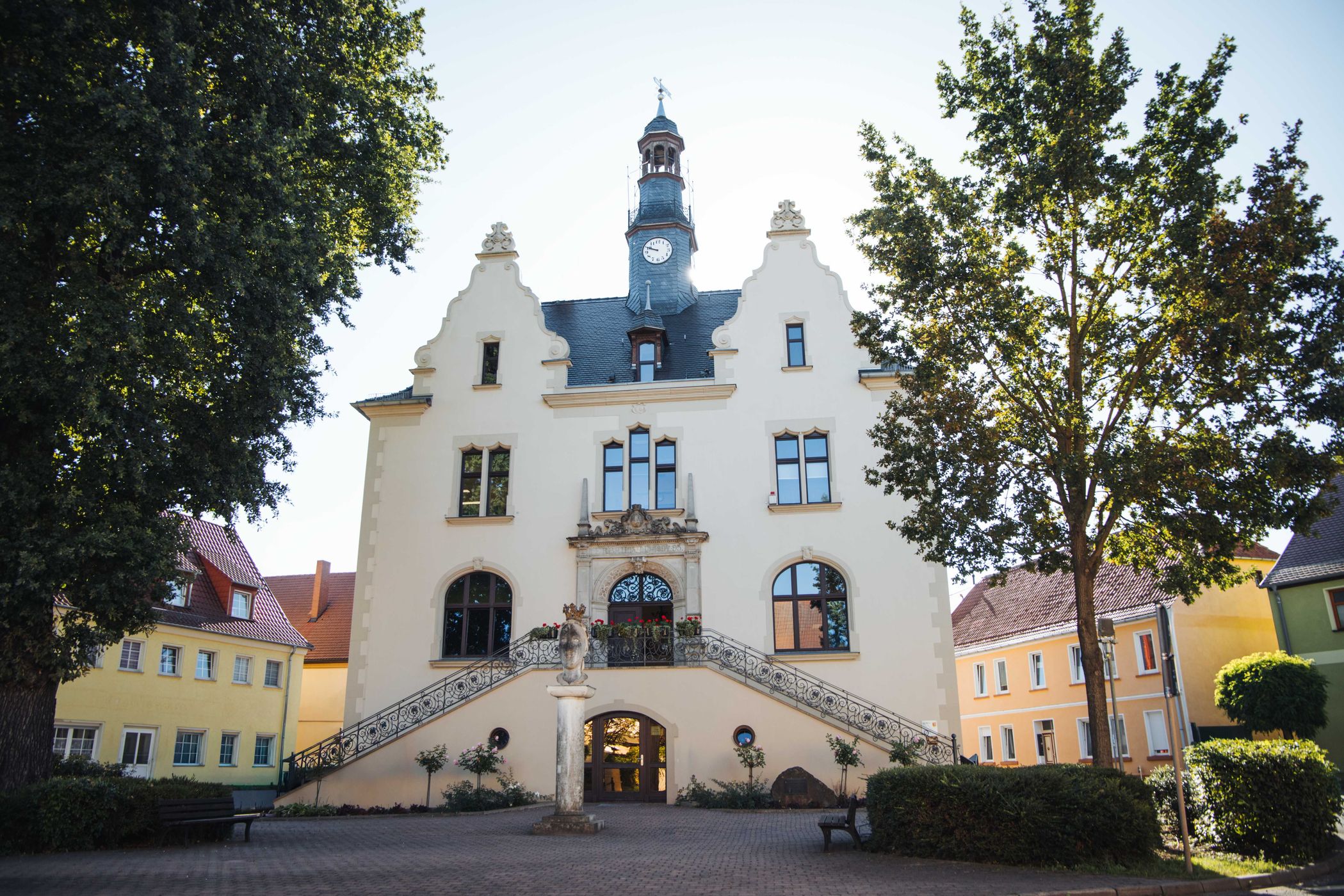 Rathaus Möckern, Germany