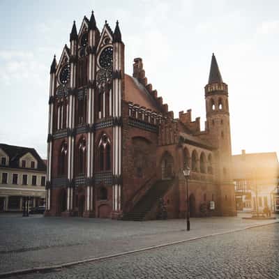 Rathaus Tangermünde, Germany