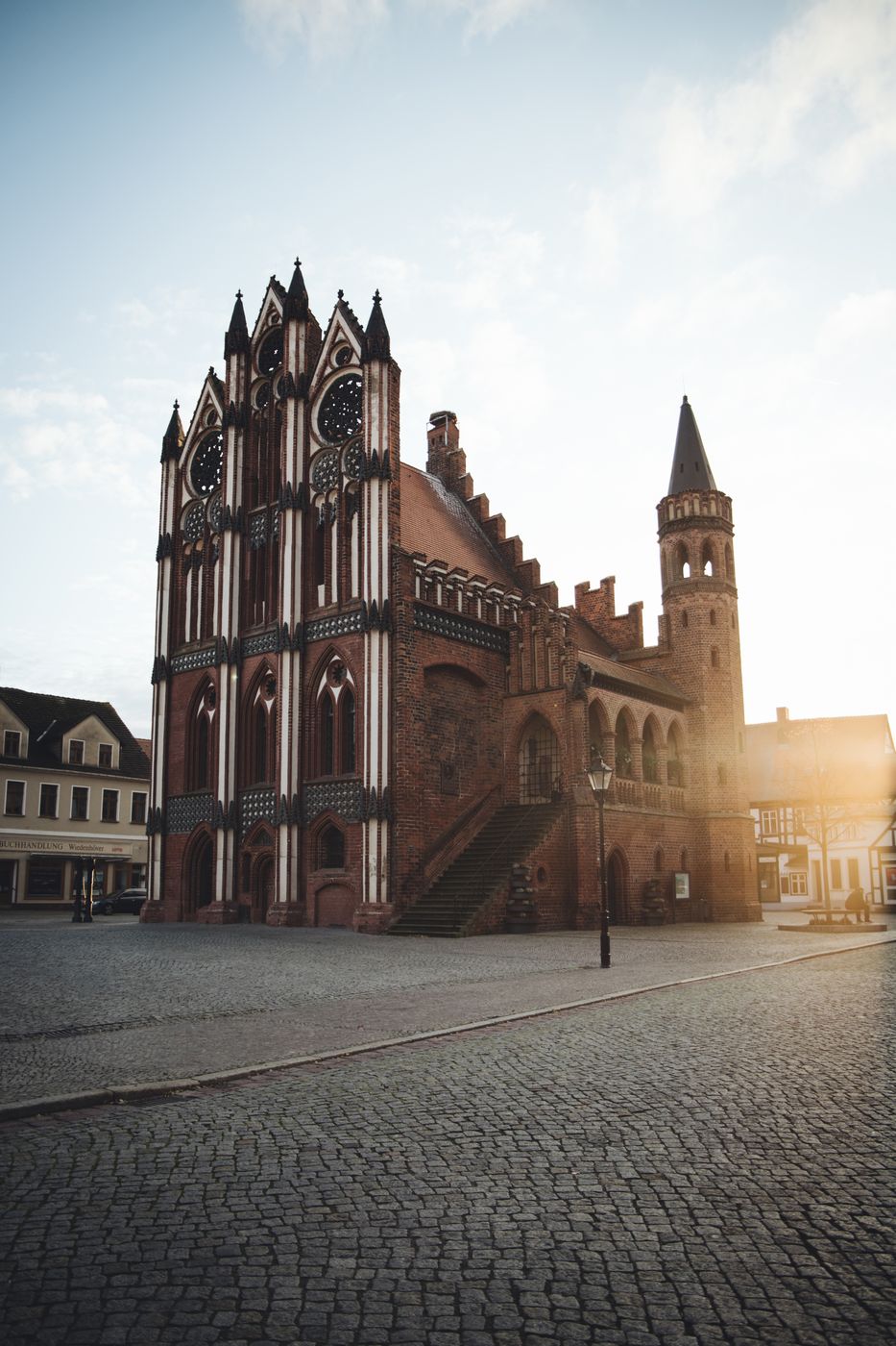 Rathaus Tangermünde, Germany