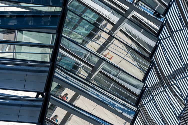Reichstag dome, Berlin