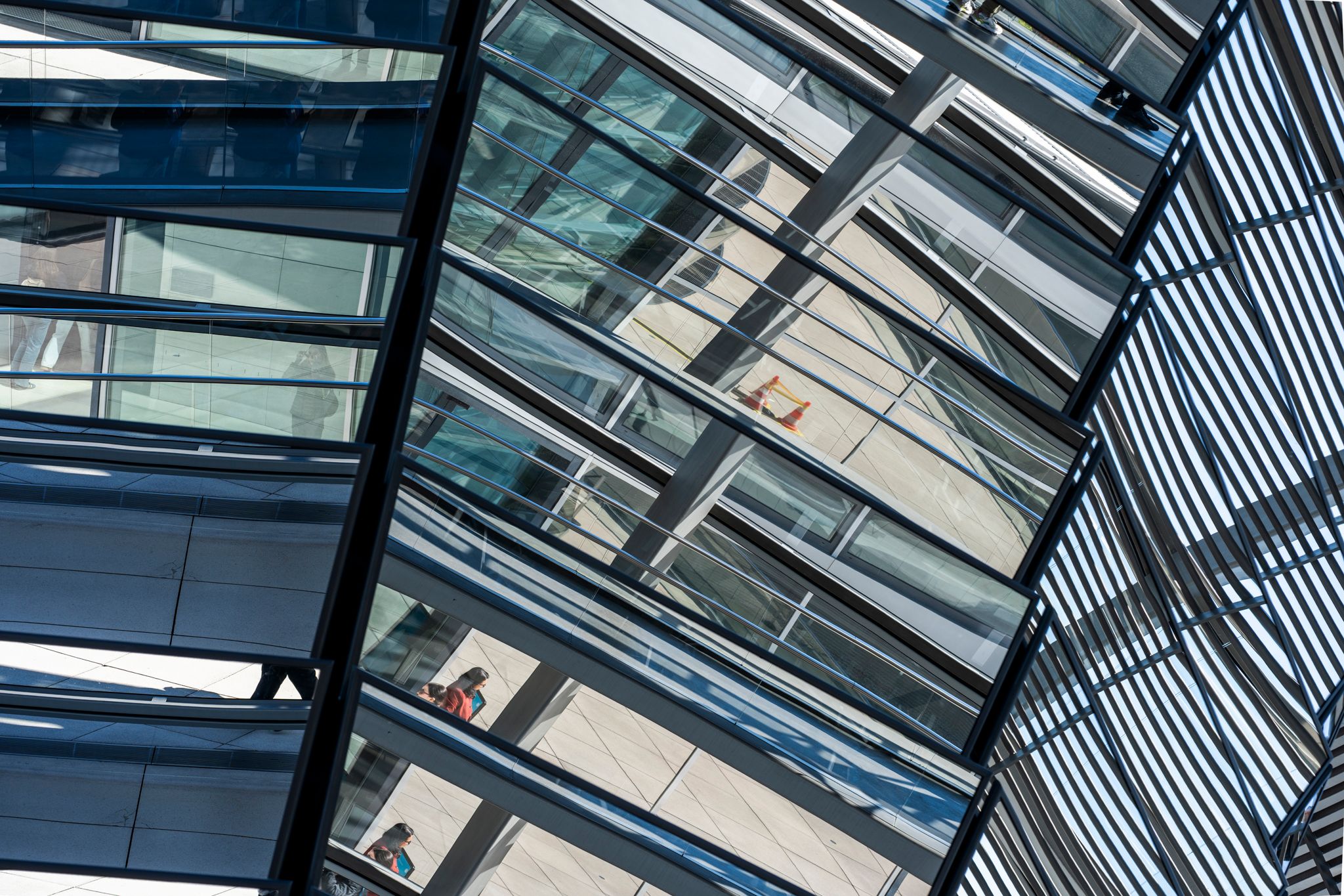 Reichstag dome, Berlin, Germany