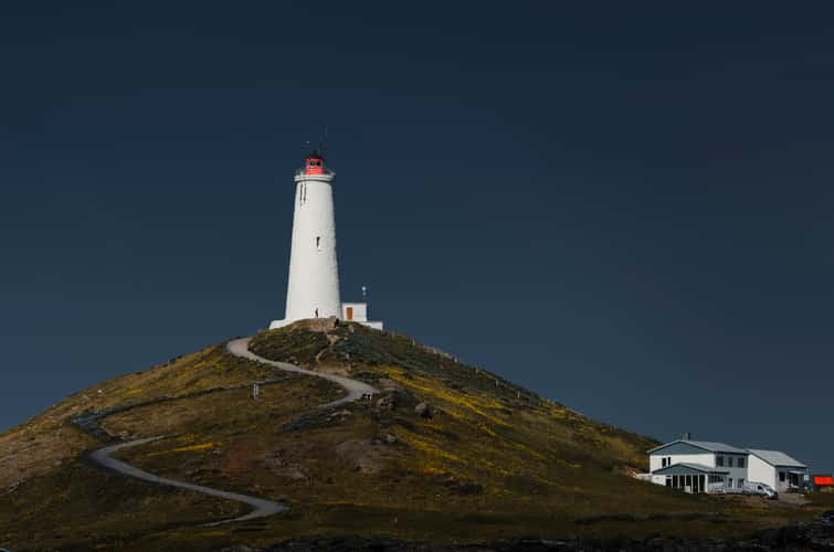 Reykjanes lighthouse