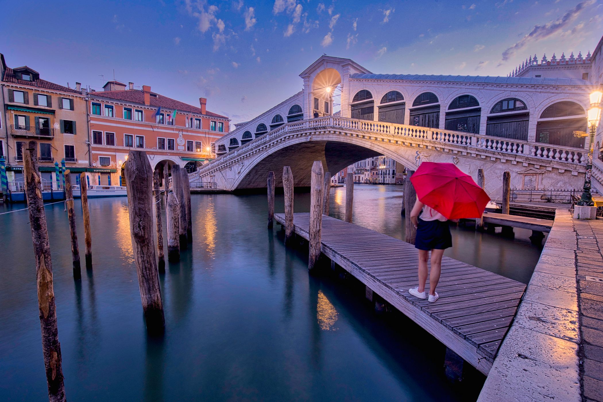 Rialto bridge, Italy
