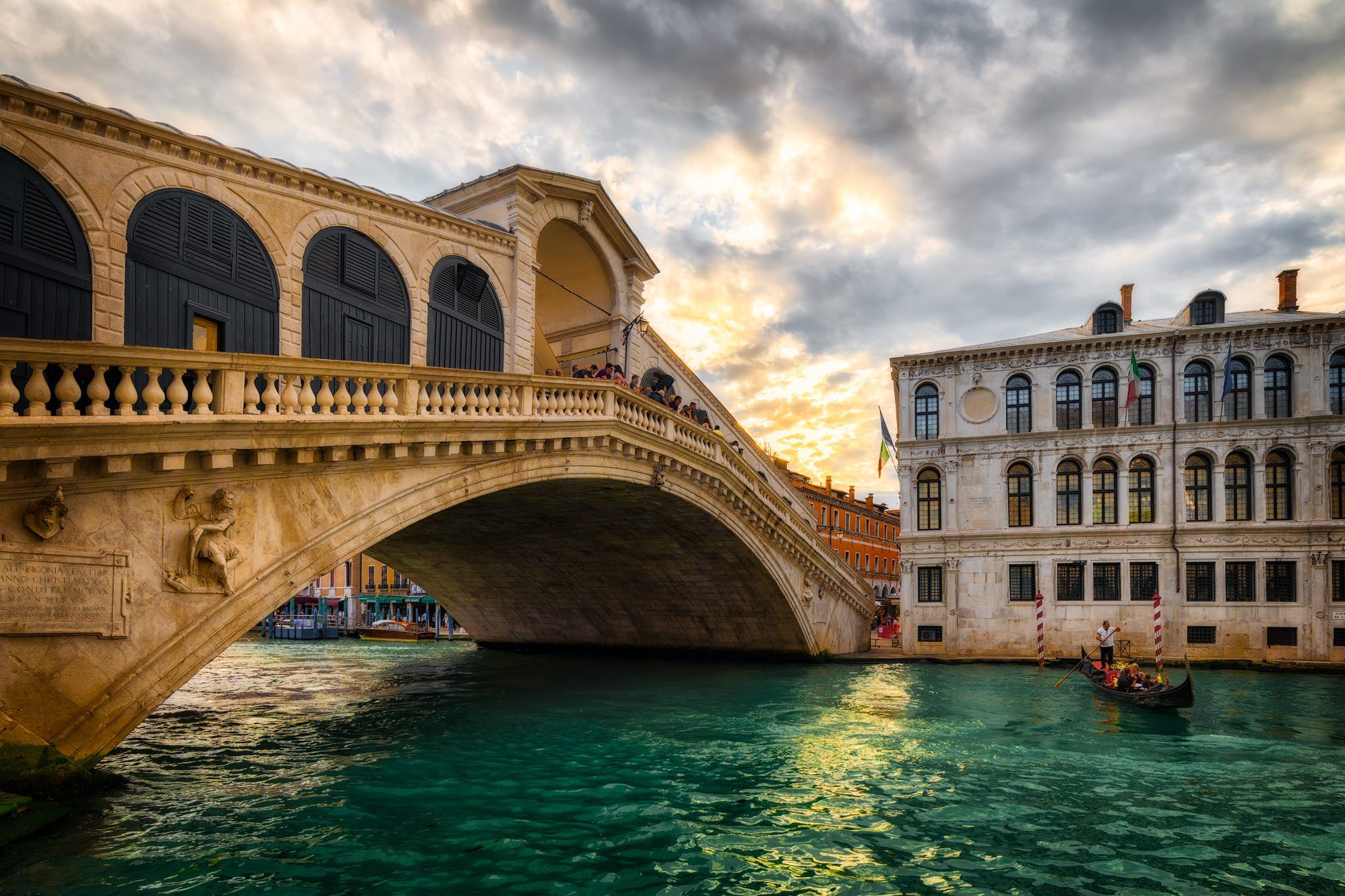 Rialto Bridge, Italy