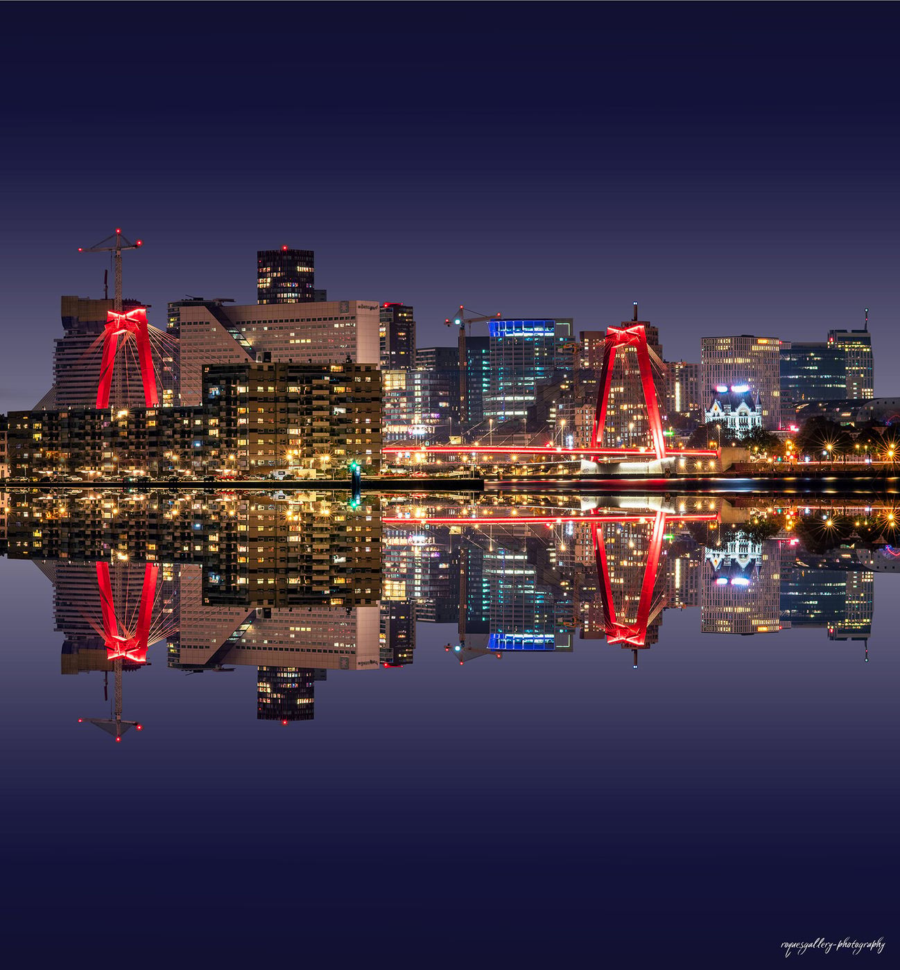 Rotterdam Skyline, Netherlands