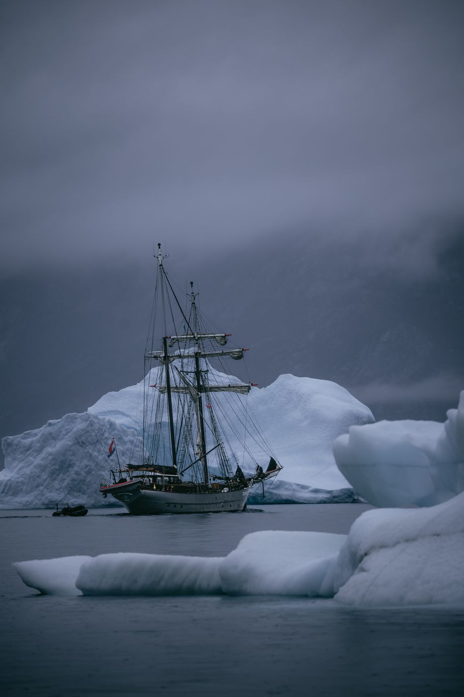 Rypefjord, Scoresbysund, Greenland
