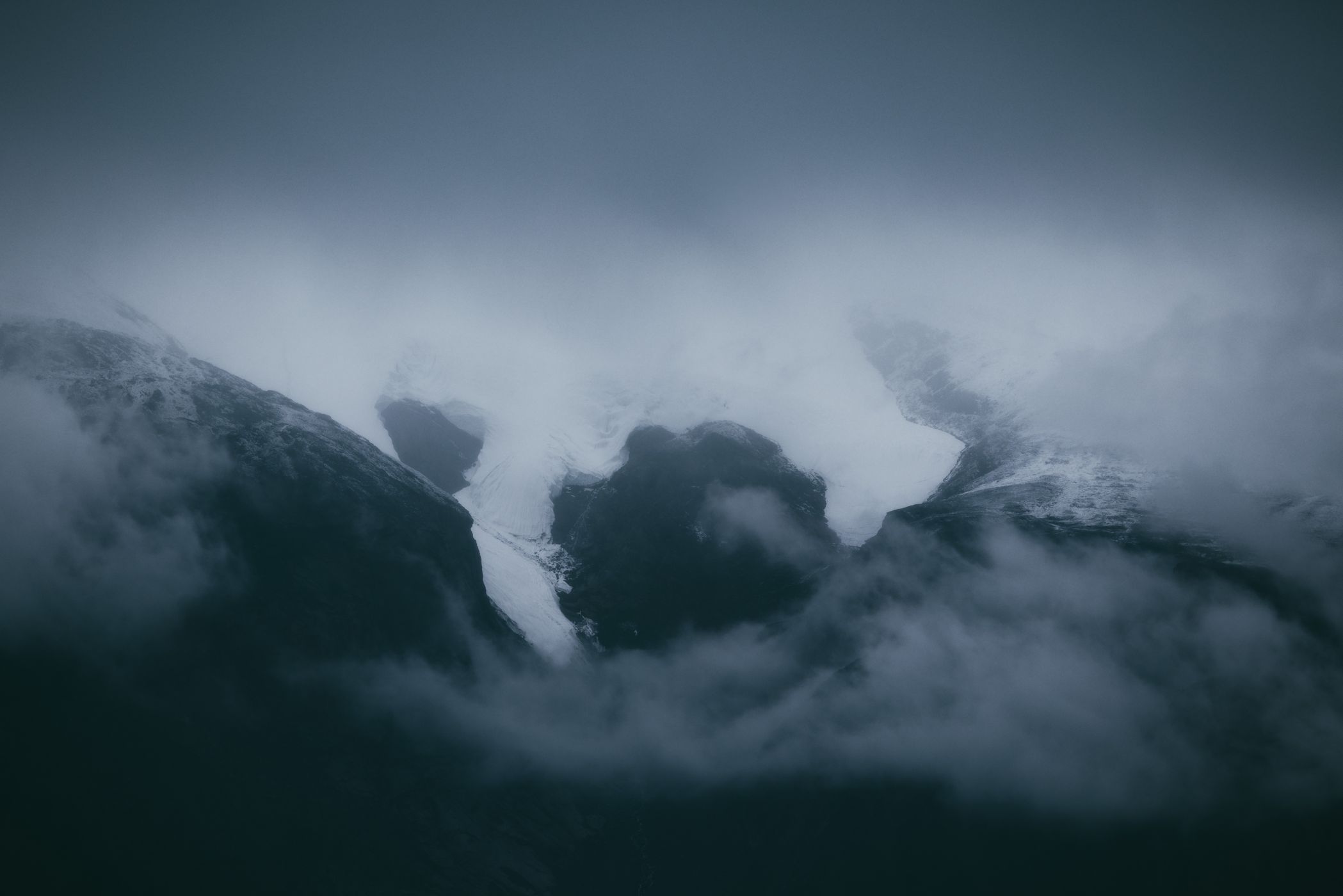 Rypefjord, Scoresbysund, Greenland